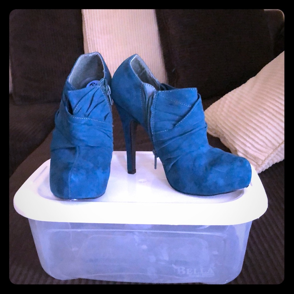 Green Booties
